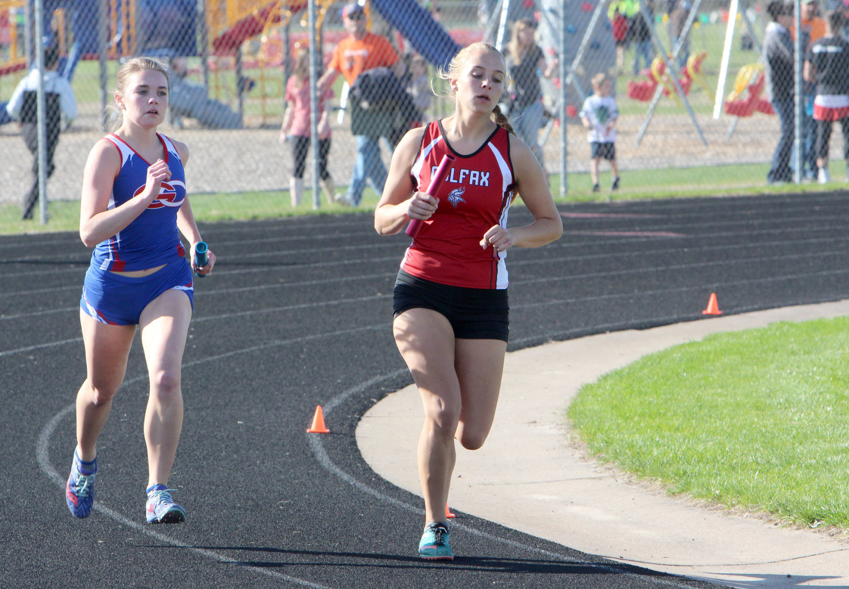 Colfax track and field invitational 5-7-19